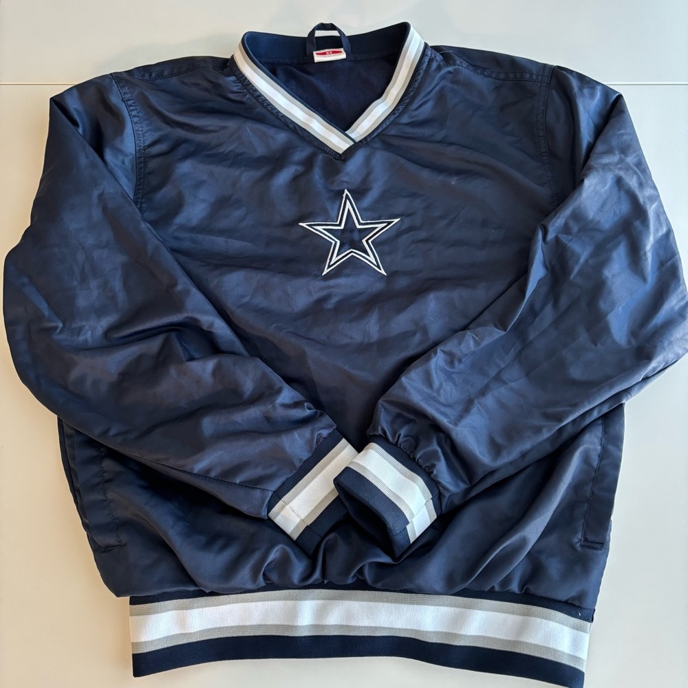 Dallas Cowboys Navy Blue Star Logo Pullover